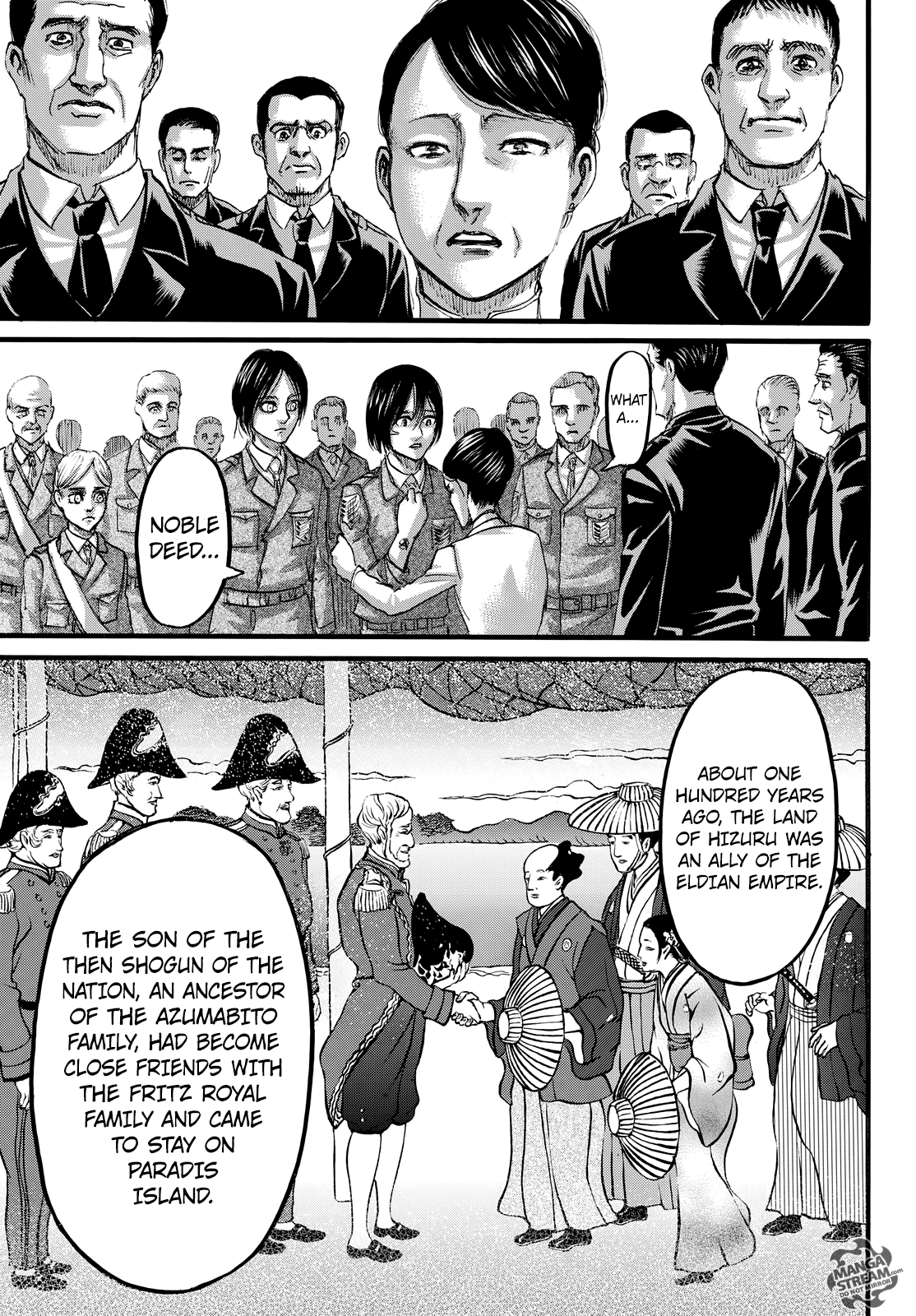 Shingeki no Kyojin Chapter 107 10